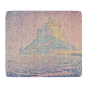 Planche À Découper Paul Signac - Mont Saint Michel, Brume et Soleil