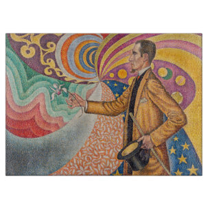 Planche À Découper Paul Signac - Portrait de M Felix Feneon, Opus 217