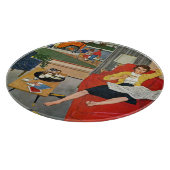 Planche À Découper Pause café du matin (Coin)