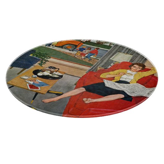 Planche À Découper Pause café du matin (Coin)