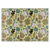 Planche À Découper Pauvre licorne (Devant)