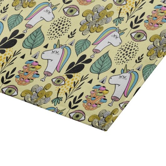 Planche À Découper Pauvre licorne (Coin)