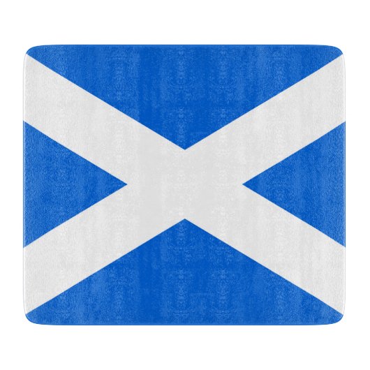 Planche À Découper Pavillon écossais cbcn (Devant)