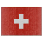 Planche À Découper pavillon suisse (Devant)