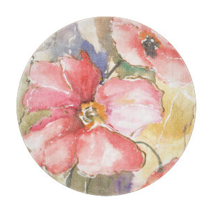 Planche À Découper Pavots mous I