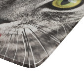 Planche À Découper Paw de cueillette de chat Tabby (Coin)