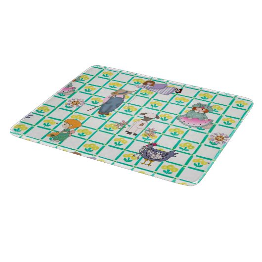 Planche À Découper Pays (Coin)