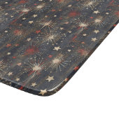 Planche À Découper Pays/Americana Principale en détresse (Coin)