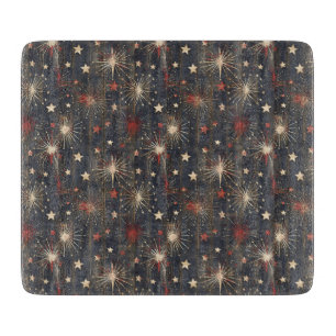 Planche À Découper Pays/Americana Principale en détresse