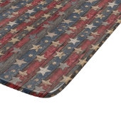 Planche À Découper Pays/Americana Principale en détresse (Coin)