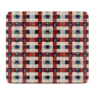 Planche À Découper Pays/Americana Principale en détresse