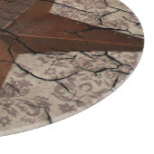 Planche À Découper Pays occidental rustique Primitif Texas Star (Coin)