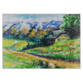 Planche À Découper Paysage (Devant)