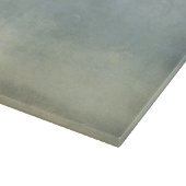 Planche À Découper Paysage Abstrait avec ciel couvert (Coin)