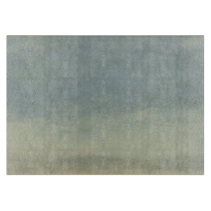 Planche À Découper Paysage abstrait avec le ciel obscurci