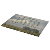 Planche À Découper Paysage agricole irlandais (Coin)