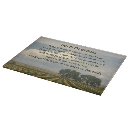 Planche À Découper Paysage agricole irlandais (Coin)