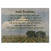 Planche À Découper Paysage agricole irlandais (Devant)