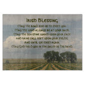 Planche À Découper Paysage agricole irlandais (Devant)