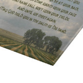 Planche À Découper Paysage agricole irlandais (Coin)