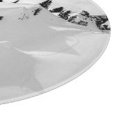 Planche À Découper Paysage alpin : Snowy Fir Trees (Coin)