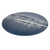 Planche À Découper Paysage antarctique (Coin)