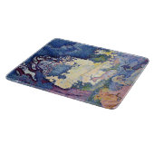 Planche À Découper Paysage avec chèvres (par Henri-Edmond Cross) (Coin)