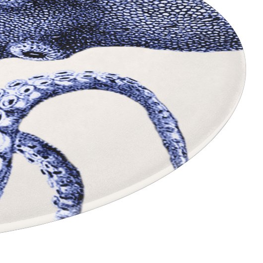 Planche À Découper Paysage Bleu Octopus (Coin)