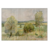 Planche À Découper Paysage d'aquarelle (Devant)