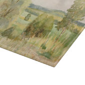 Planche À Découper Paysage d'aquarelle (Coin)