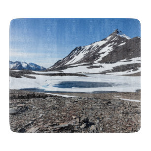 Planche À Découper Paysage de Géorgie du Sud