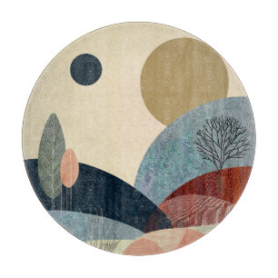 Planche À Découper Paysage de Imaginaire Hills
