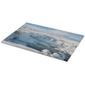 Planche À Découper Paysage de la cascade de Godafoss (Coin)