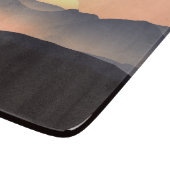 Planche À Découper Paysage des monts Misty (Coin)