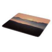 Planche À Découper Paysage des monts Misty (Coin)