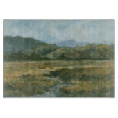 Planche À Découper Paysage d'Impasto III (Devant)