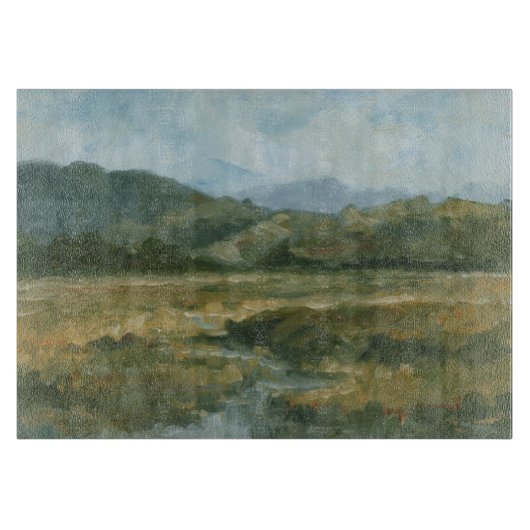 Planche À Découper Paysage d'Impasto III (Devant)