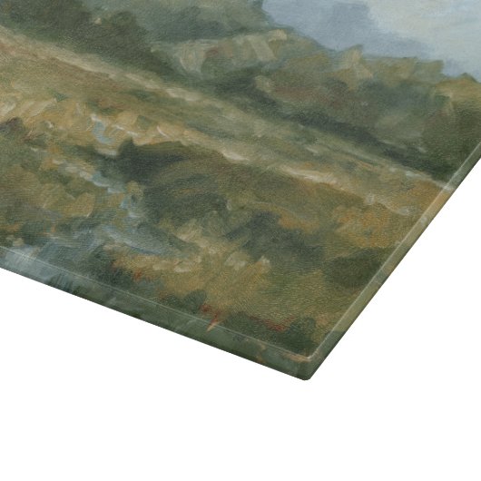 Planche À Découper Paysage d'Impasto III (Coin)