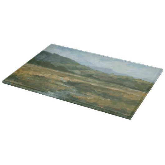 Planche À Découper Paysage d'Impasto III (Coin)