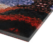 Planche À Découper Paysage du désert du sud-ouest de Kokopelli (Coin)