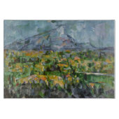 Planche À Découper Paysage du Mont Sainte-Victoire Paul Cezanne (Devant)
