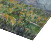 Planche À Découper Paysage du Mont Sainte-Victoire Paul Cezanne (Coin)