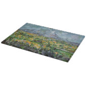 Planche À Découper Paysage du Mont Sainte-Victoire Paul Cezanne (Coin)