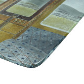 Planche À Découper Paysage du train (par Eric Ravilious) (Coin)