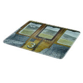 Planche À Découper Paysage du train (par Eric Ravilious) (Coin)