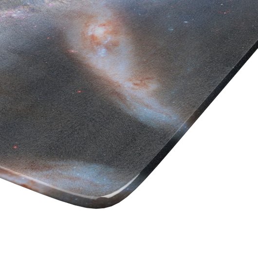 Planche À Découper Paysage élégant et moderne de l'espace bleu (Coin)