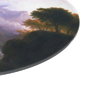 Planche À Découper Paysage fantaisiste De Thomas Doughty (Coin)