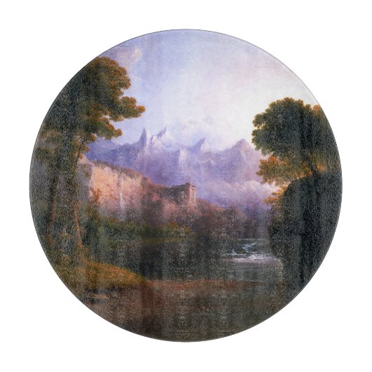 Planche À Découper Paysage fantaisiste De Thomas Doughty (Devant)