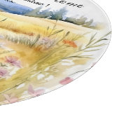 Planche À Découper Paysage fleur sauvage Nouveau Accueil Cadeau (Coin)