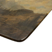 Planche À Découper Paysage forestier (par Josef Kriehuber) (Coin)
